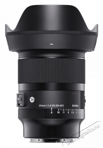 Sigma SONY F/SE 20MM F/1.4 DG DN (A) (214595) Fotó-Videó kiegészítők - Objektív - Fix fókuszú objektív - 495467