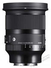 Sigma SONY F/SE 20MM F/1.4 DG DN (A) (214595) Fotó-Videó kiegészítők - Objektív - Fix fókuszú objektív - 495467