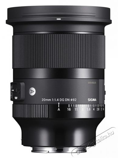 Sigma SONY F/SE 20MM F/1.4 DG DN (A) (214595) Fotó-Videó kiegészítők - Objektív - Fix fókuszú objektív - 495467