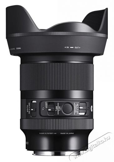 Sigma SONY F/SE 20MM F/1.4 DG DN (A) (214595) Fotó-Videó kiegészítők - Objektív - Fix fókuszú objektív - 495467