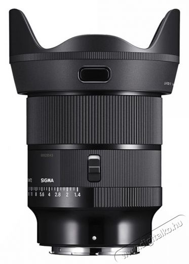 Sigma SONY F/SE 24MM F/1.4 DG DN (A) (214597) Fotó-Videó kiegészítők - Objektív - Fix fókuszú objektív - 495471