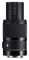 Sigma SONY F/SE 70/2.8 (A) DG MACRO (172730) Fot&oacute;-Vide&oacute; kieg&eacute;sz&iacute;tők - Objekt&iacute;v - Fix f&oacute;kusz&uacute; objekt&iacute;v - 495483