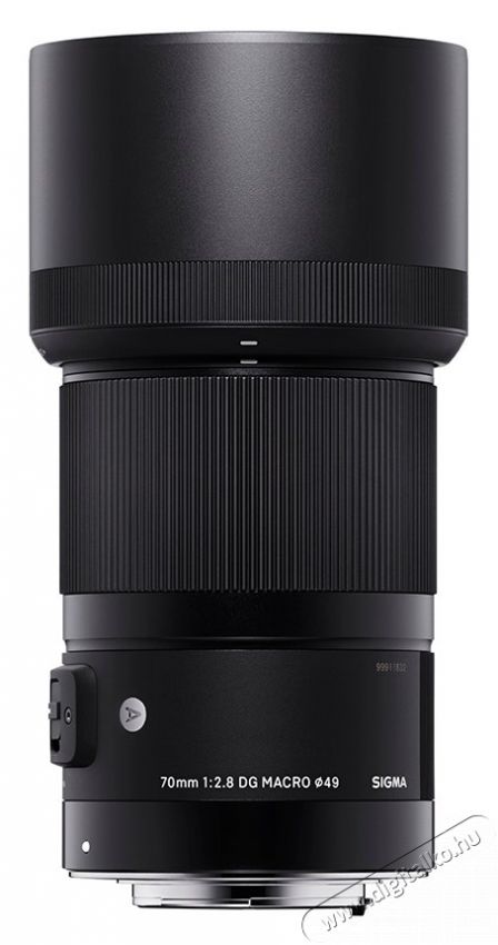 Sigma SONY F/SE 70/2.8 (A) DG MACRO (172730) Fot&oacute;-Vide&oacute; kieg&eacute;sz&iacute;tők - Objekt&iacute;v - Fix f&oacute;kusz&uacute; objekt&iacute;v - 495483