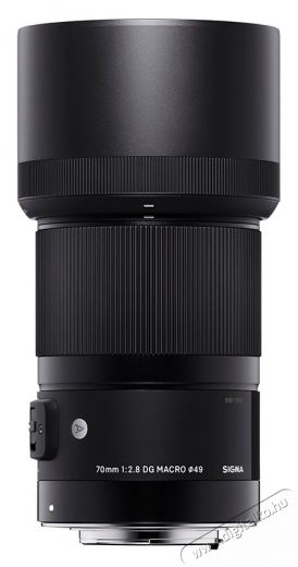 Sigma SONY F/SE 70/2.8 (A) DG MACRO (172730) Fot&oacute;-Vide&oacute; kieg&eacute;sz&iacute;tők - Objekt&iacute;v - Fix f&oacute;kusz&uacute; objekt&iacute;v - 495483