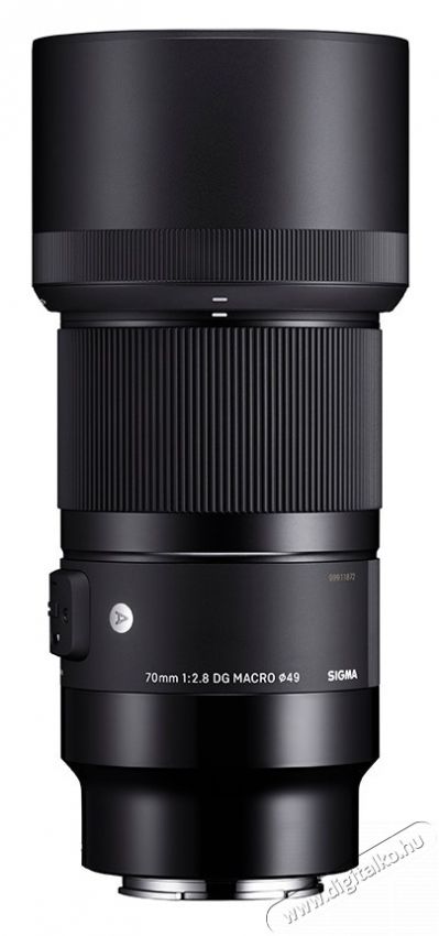 Sigma SONY F/SE 70/2.8 (A) DG MACRO (172730) Fot&oacute;-Vide&oacute; kieg&eacute;sz&iacute;tők - Objekt&iacute;v - Fix f&oacute;kusz&uacute; objekt&iacute;v - 495483