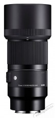 Sigma SONY F/SE 70/2.8 (A) DG MACRO (172730) Fot&oacute;-Vide&oacute; kieg&eacute;sz&iacute;tők - Objekt&iacute;v - Fix f&oacute;kusz&uacute; objekt&iacute;v - 495483