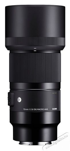 Sigma SONY F/SE 70/2.8 (A) DG MACRO (172730) Fot&oacute;-Vide&oacute; kieg&eacute;sz&iacute;tők - Objekt&iacute;v - Fix f&oacute;kusz&uacute; objekt&iacute;v - 495483