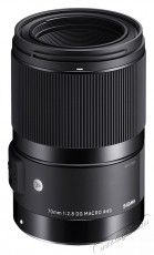 Sigma SONY F/SE 70/2.8 (A) DG MACRO (172730) Fot&oacute;-Vide&oacute; kieg&eacute;sz&iacute;tők - Objekt&iacute;v - Fix f&oacute;kusz&uacute; objekt&iacute;v - 495483