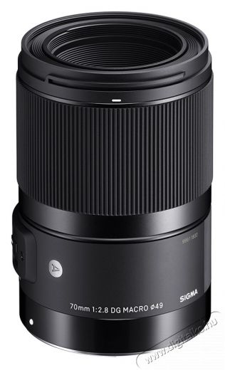 Sigma SONY F/SE 70/2.8 (A) DG MACRO (172730) Fot&oacute;-Vide&oacute; kieg&eacute;sz&iacute;tők - Objekt&iacute;v - Fix f&oacute;kusz&uacute; objekt&iacute;v - 495483