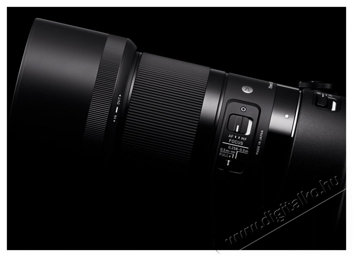 Sigma SONY F/SE 70/2.8 (A) DG MACRO (172730) Fot&oacute;-Vide&oacute; kieg&eacute;sz&iacute;tők - Objekt&iacute;v - Fix f&oacute;kusz&uacute; objekt&iacute;v - 495483
