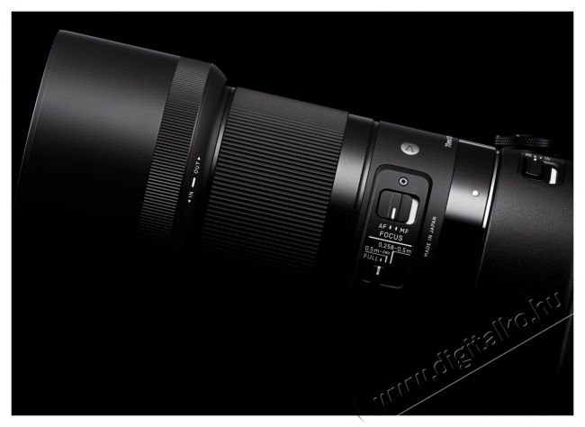 Sigma SONY F/SE 70/2.8 (A) DG MACRO (172730) Fot&oacute;-Vide&oacute; kieg&eacute;sz&iacute;tők - Objekt&iacute;v - Fix f&oacute;kusz&uacute; objekt&iacute;v - 495483