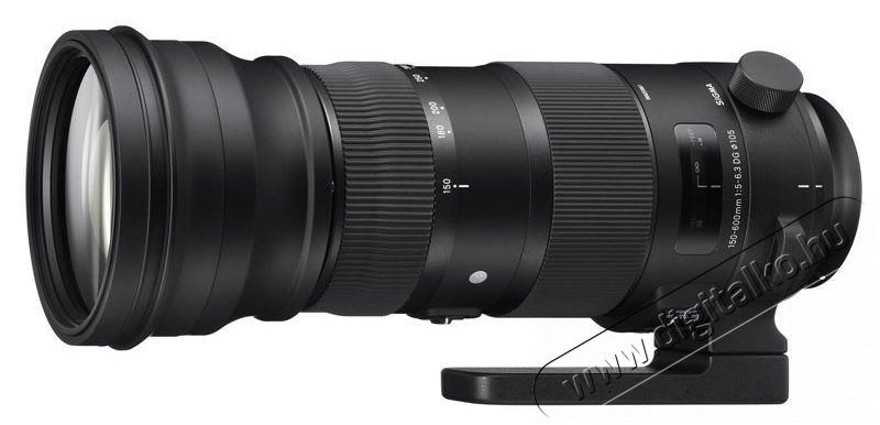 Sigma Canon 150-600/5-6.3 (C) DG OS HSM (196353) Fot&oacute;-Vide&oacute; kieg&eacute;sz&iacute;tők - Objekt&iacute;v - Zoom objekt&iacute;v - 495349