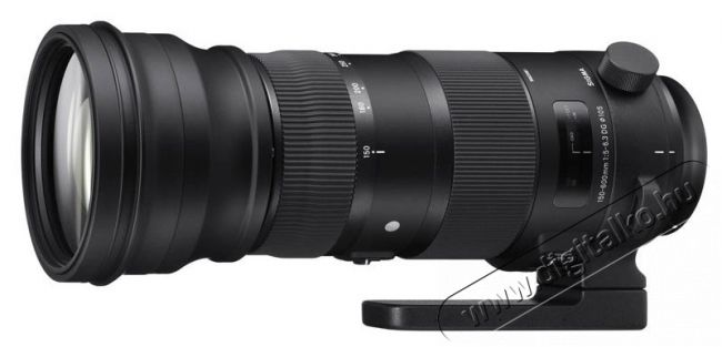 Sigma Canon 150-600/5-6.3 (C) DG OS HSM (196353) Fot&oacute;-Vide&oacute; kieg&eacute;sz&iacute;tők - Objekt&iacute;v - Zoom objekt&iacute;v - 495349