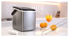 Siguro Siguro Ice Touch IM210 jégkészítő (SGR-IM210-B12SS) Konyhai termékek - Konyhai kisgép (sütés / főzés / hűtés / ételkészítés) - Jégkocka készítő gép - 377692