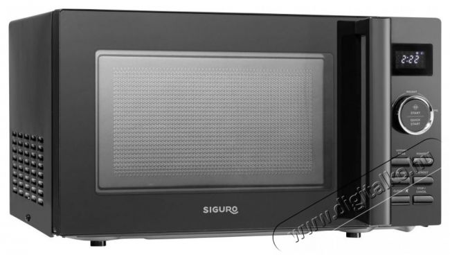 Siguro MO-B120B Rise Mikrohullámú sütő Konyhai termékek - Mikrohullámú sütő - Mikrohullámú sütő (szabadonálló) - 399704