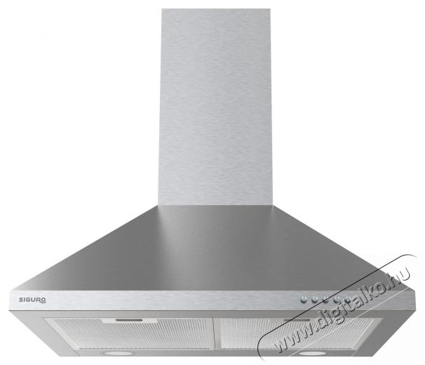 Siguro HD-G230S Páraelszívó Konyhai termékek - Páraelszívó - Kürtős - 494855