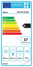 Siguro HD-G230S Páraelszívó Konyhai termékek - Páraelszívó - Kürtős - 494855