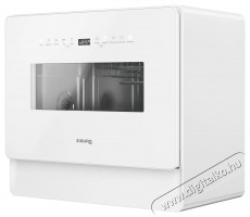 Siguro SGR-DW-T352W Compact Wash Mosogatógép Konyhai termékek - Mosogatógép - Normál (60cm) szabadonálló mosogatógép - 499766
