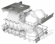 Siguro SGR-DW-T352W Compact Wash Mosogatógép Konyhai termékek - Mosogatógép - Normál (60cm) szabadonálló mosogatógép - 499766