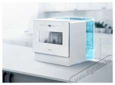 Siguro SGR-DW-T352W Compact Wash Mosogatógép Konyhai termékek - Mosogatógép - Normál (60cm) szabadonálló mosogatógép - 499766