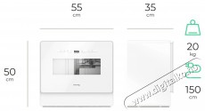 Siguro SGR-DW-T352W Compact Wash Mosogatógép Konyhai termékek - Mosogatógép - Normál (60cm) szabadonálló mosogatógép - 499766