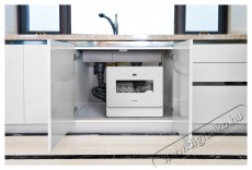 Siguro SGR-DW-T352W Compact Wash Mosogatógép Konyhai termékek - Mosogatógép - Normál (60cm) szabadonálló mosogatógép - 499766