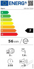 Siguro SGR-DW-T352W Compact Wash Mosogatógép Konyhai termékek - Mosogatógép - Normál (60cm) szabadonálló mosogatógép - 499766