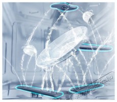 Siguro SGR-DW-T352W Compact Wash Mosogatógép Konyhai termékek - Mosogatógép - Normál (60cm) szabadonálló mosogatógép - 499766