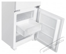 Siguro BI-N130W Vivid Beépíthető hűtő Konyhai termékek - Hűtő, fagyasztó (beépíthető) - Alulfagyasztós kombinált hűtő - 499774