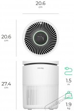 Siguro AP-D400W Auk WiFi Légtisztító Szépségápolás / Egészség - Légtisztító / párásító / párátlanító - Légtisztító - 500661