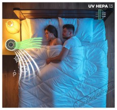 Siguro AP-D400W Auk WiFi Légtisztító Szépségápolás / Egészség - Légtisztító / párásító / párátlanító - Légtisztító - 500661
