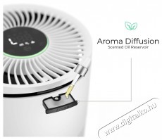 Siguro AP-D400W Auk WiFi Légtisztító Szépségápolás / Egészség - Légtisztító / párásító / párátlanító - Légtisztító - 500661