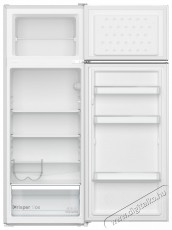 Siguro TF-J240S Fresh Hűtőszekrény Konyhai termékek - Hűtő, fagyasztó (szabadonálló) - Felülfagyasztós kombinált hűtő - 500672