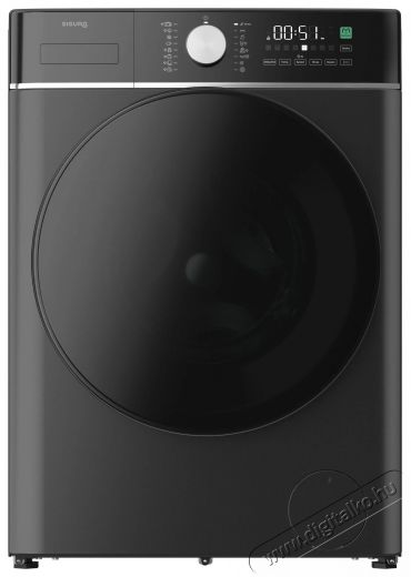 Siguro WM-F101DS Steam Pro gőzmosógép Háztartás / Otthon / Kültér - Mosógép / szárítógép - Elöltöltős normál (60cm-ig) mosógép - 500658