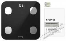 Siguro SC-S131B Smart Fitness Coach Személymérleg Szépségápolás / Egészség - Mérleg - Személy mérleg - 500699