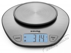 Siguro SC510SS digitális rozsdamentes acél tállal Konyhai mérleg Konyhai termékek - Konyhai mérleg - 500701