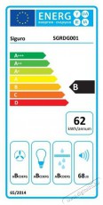 Siguro HD-G35 Cooker Hood Páraelszívó Konyhai termékek - Páraelszívó - Hagyományos - 500792