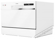 Siguro SGR-DW-T501W Efficlean Mosogatógép Konyhai termékek - Mosogatógép - Normál (60cm) szabadonálló mosogatógép - 500784