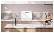 Siguro SGR-DW-T501W Efficlean Mosogatógép Konyhai termékek - Mosogatógép - Normál (60cm) szabadonálló mosogatógép - 500784