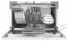 Siguro SGR-DW-T501W Efficlean Mosogatógép Konyhai termékek - Mosogatógép - Normál (60cm) szabadonálló mosogatógép - 500784