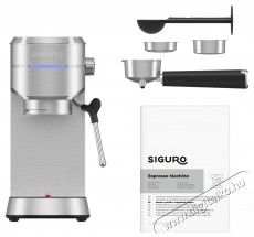 Siguro EM-K420SS Barista Karos kávéfőző Konyhai termékek - Kávéfőző / kávéörlő / kiegészítő - Presszó kávéfőző - 500985