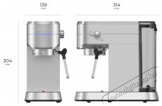 Siguro EM-K420SS Barista Karos kávéfőző Konyhai termékek - Kávéfőző / kávéörlő / kiegészítő - Presszó kávéfőző - 500985