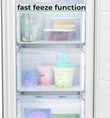 Siguro UF-D241S Ideal Fagyasztószekrény Konyhai termékek - Hűtő, fagyasztó (szabadonálló) - Fagyasztószekrény - 502578