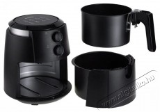 Siguro AF-G250B Easy Fry Airfryer Konyhai termékek - Konyhai kisgép (sütés / főzés / hűtés / ételkészítés) - Olajsütő - 503861