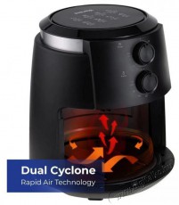 Siguro AF-G250B Easy Fry Airfryer Konyhai termékek - Konyhai kisgép (sütés / főzés / hűtés / ételkészítés) - Olajsütő - 503861