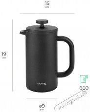 Siguro Elite Brew French press, 700 ml Konyhai termékek - Egyéb / Konyhai kiegészítő - 504563