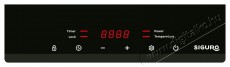 Siguro IC-G180B Smart Cook Pro Solo Konyhai termékek - Sütő-főzőlap, tűzhely (szabadonálló) - Indukciós főzőlap (szabadonálló) - 504568