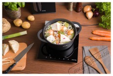 Siguro IC-G180B Smart Cook Pro Solo Konyhai termékek - Sütő-főzőlap, tűzhely (szabadonálló) - Indukciós főzőlap (szabadonálló) - 504568