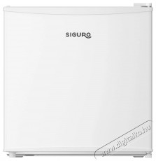Siguro MB-E241W Essentials Konyhai termékek - Hűtő, fagyasztó (szabadonálló) - Fagyasztószekrény - 504570