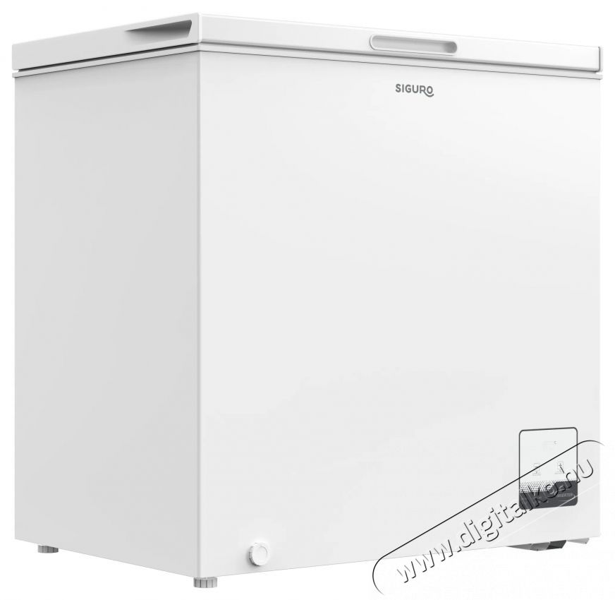 Siguro CF-F16W Fast Freeze 199 Konyhai term&eacute;kek - Hűtő, fagyaszt&oacute; (szabadon&aacute;ll&oacute;) - Fagyaszt&oacute;szekr&eacute;ny - 504556